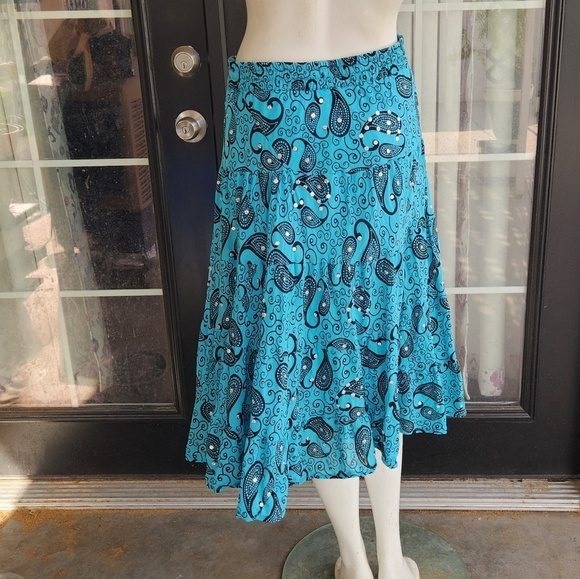SILVER STREAM‎ VINTAGE SKIRT - Picture 5 of 7